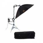Dedolight SPA7x2DT (SPA7-x2DT) PanAura7 Daylight Kit includes DLHPA7x2DT Soft light head, DSCPA7W soft case & DST400S Stand Dedolight SPA7x2DT (SPA7-x2DT) PanAura7 Daylight Kit includes DLHPA7x2DT Soft light head, DSCPA7W soft case & DST400S Stand